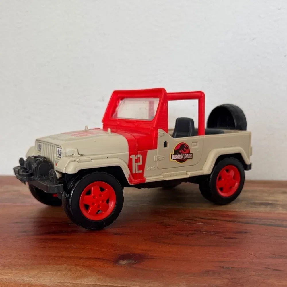 Jurassic World Legacy Collection Jeep Wrangler Toy Truck JP12 Mattel 2020 Loose